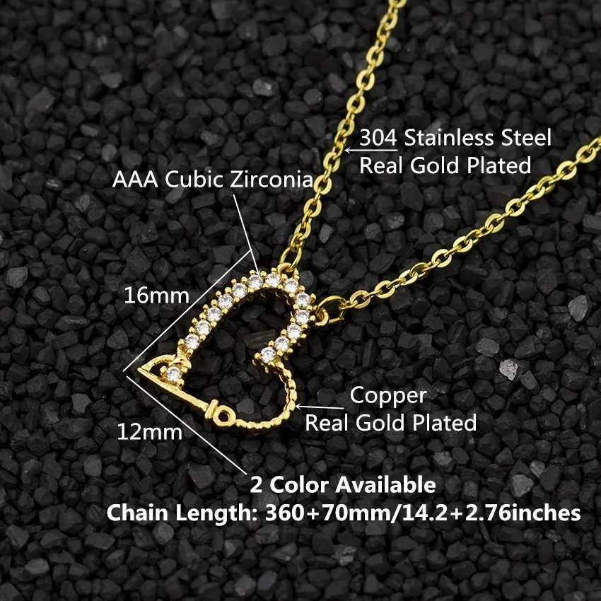 Women's Fashion Heart Amulet Pendant Couples Necklaces Love Forever Jewelry Stainless Steel Link Chain Choker Bijoux Femme Bff |