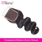 Волосы Tinashe, бразильские волнистые кружевные, прозрачные, кружевные, 4x4 дюйма, HD, швейцарские, кружевные