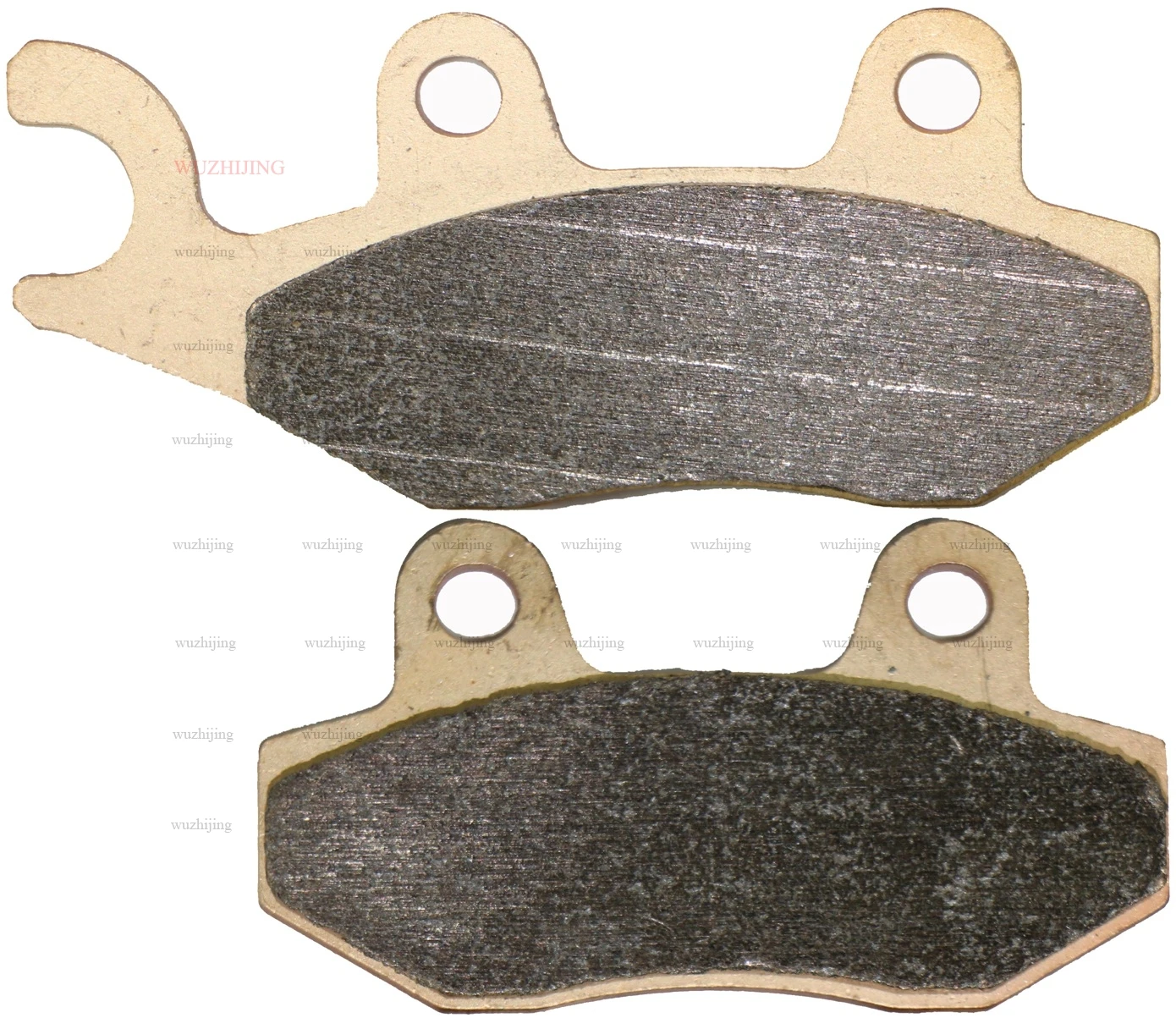 SINTERED FRONT Комплект тормозных колодок для YAMAHA TT-R TTR 250(01-04) TT-S(99) WR 125 250(90-97) 200(90-94) 500(90-92) YZ(90-97)(89) 360(90-91 - Цвет: SINTERED FRONT