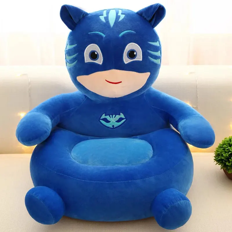 ALWAYSME детские кресла, диван, детская сумка для бобов, детские игрушки без полипропиленового хлопка, материал для наполнения, только чехол - Цвет: Cat Woman