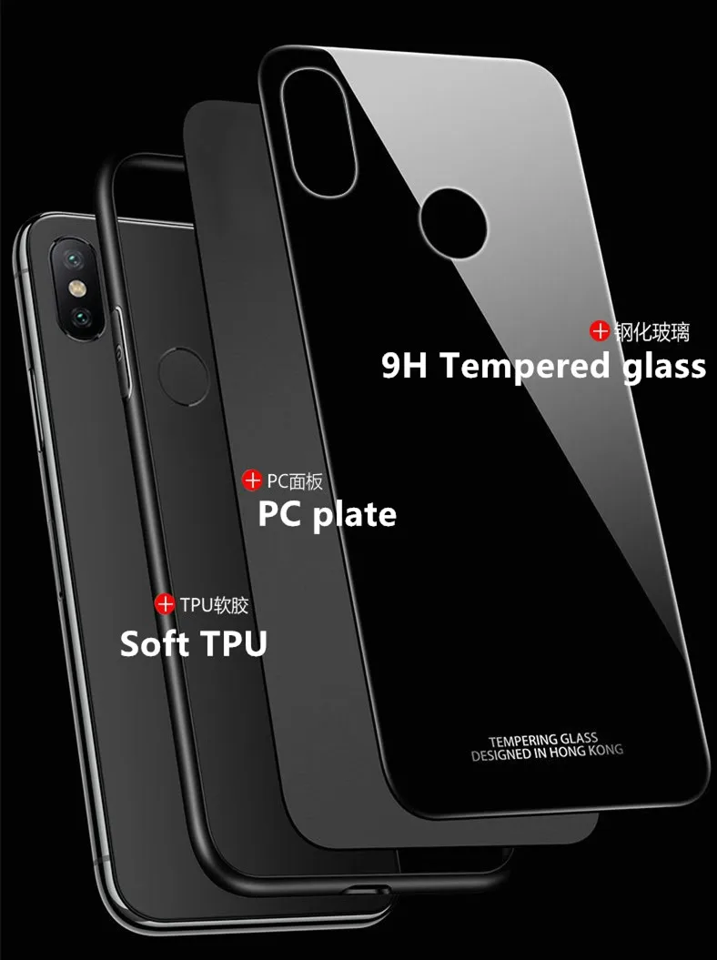 Чехол для xiaomi mi9 Твердый чехол из закаленного стекла mi 9 pro магнитный