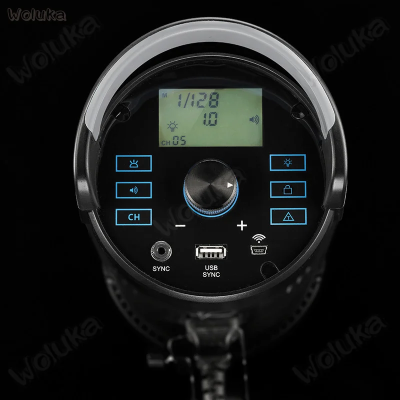 400W Studio Flash Light photography lamp Clothing portrait advertising product shooting photo CD50 T02 | Электроника
