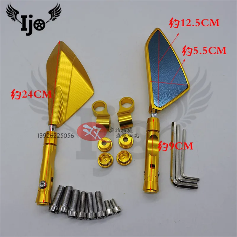 Высококачественные треугольные Запчасти для скутера honda dio suzuki yamaha harley CNC