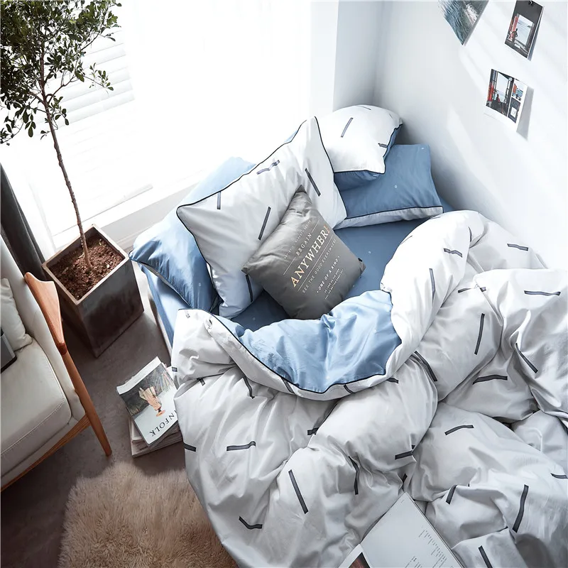 Домашний текстиль летний комплект белья набор пододеяльников Набор