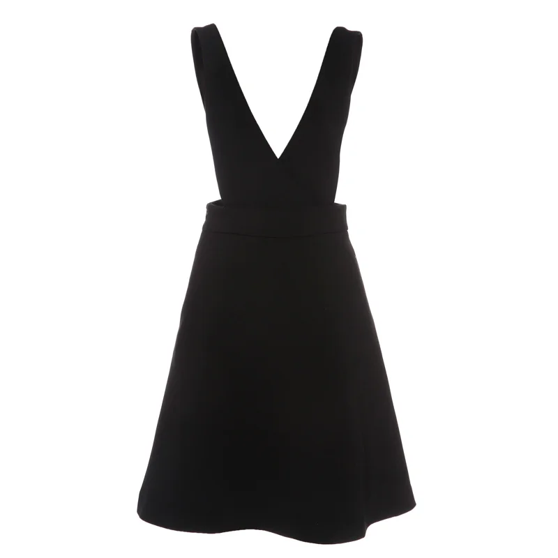 Customize high-end fashion suspenders chiffon dress show thin all-match sleeveless V-neck Tank dresses | Женская одежда