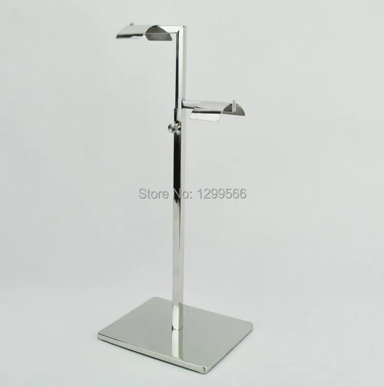 Metal Stainless steel adjustable handbag/ bag display stand holder racks | Мебель