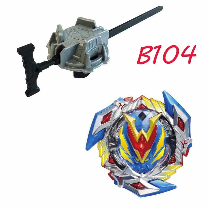 Все модели Beyblade Burst игрушки с пусковой установкой дети мальчики подарок Toupie Bayblade burst Металл Fusion Бог волчок Bay Blade лезвия - Цвет: B-104 No box