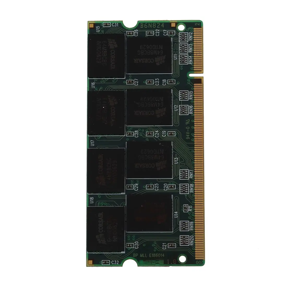 1GB 1G DDR оперативная память ноутбука 333MHZ PC2700 NON-ECC PC DIMM 200 Pin | Компьютеры и офис