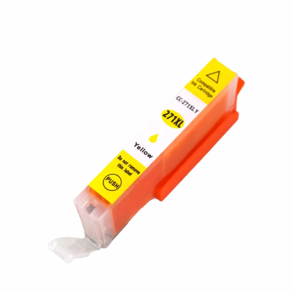6PK совместимый с Canon PGI-270 XL чернильный картридж для принтеров: Pixma MG7720 MG6820 MG682 MG6822