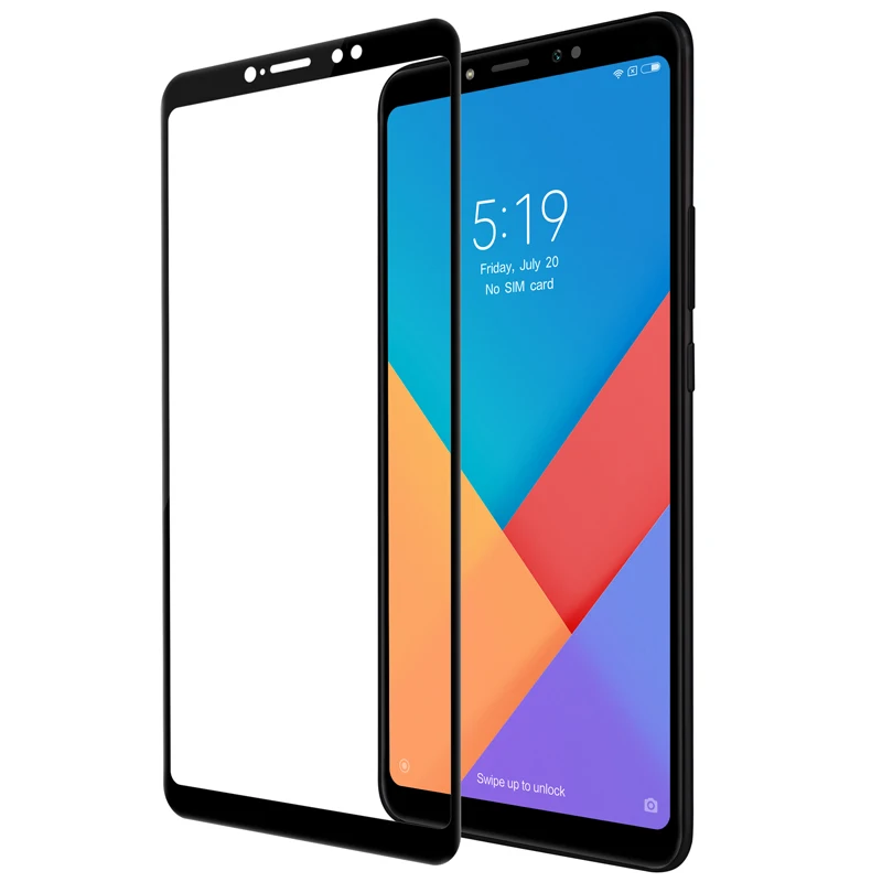 Для Xiaomi mi max 3 закаленное стекло Защита экрана NILLKIN CP + полная защитная пленка для