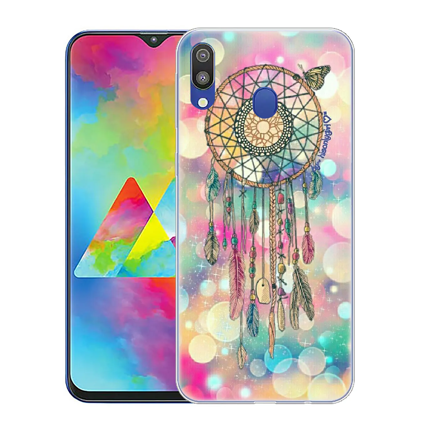 7 Lavaza Ловец снов ручной росписью в стиле «Ловец снов»; Жесткий Чехол для samsung Galaxy A20E M40 M30 M20 M10 A10 A20 A30 A40 A50 A60 A70 S - Цвет: 7