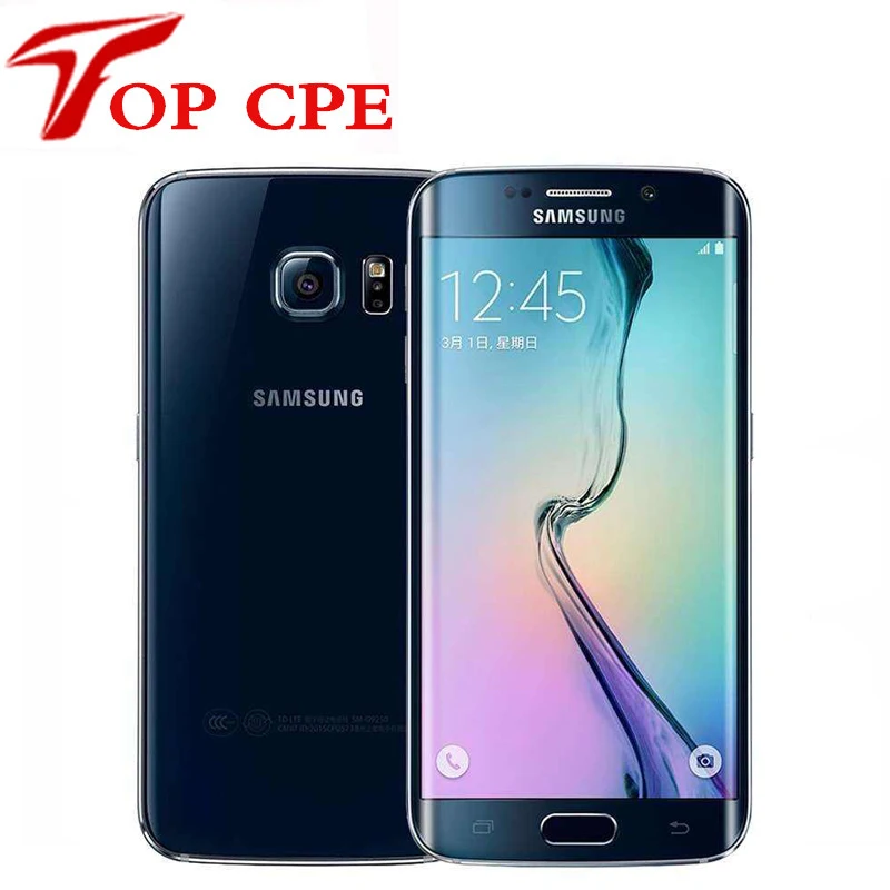 Мобильный телефон samsung Galaxy S6 G920F S6 Edge G925F G925P, четыре ядра, 3 Гб ОЗУ, 32 Гб ПЗУ, 16 МП, 5,1 дюйма, Android 5,0, отремонтированный