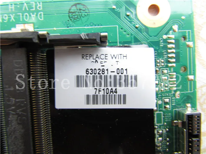 630281-001 для Hp DV6T DV6-3000 материнская плата ноутбука hm55 Встроенная dr3 DA0LX6MB6D0 |
