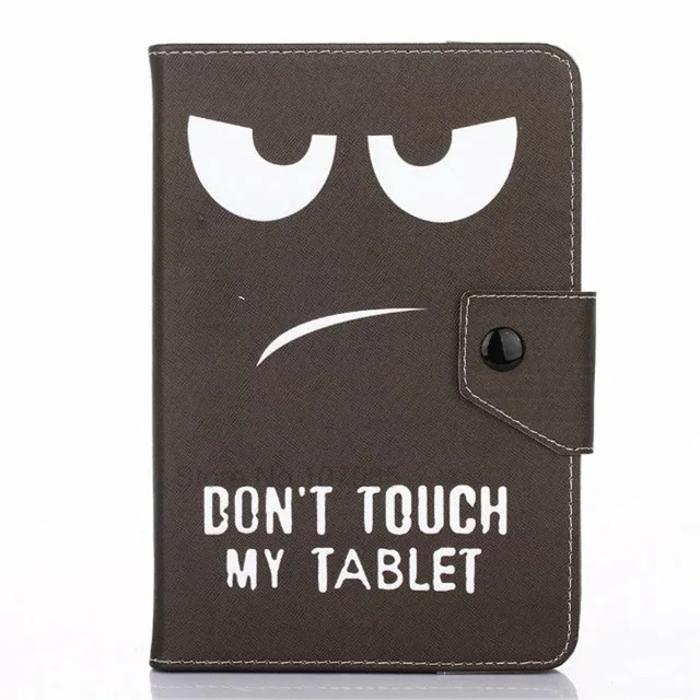 dayanjing Print Case For Xiaomi Mi Pad 4 10 Plus Universal PU Leather Cover for Xiaomi MiPad 4 10.1 inch Tablet Protector Case Free Pen - Цвет: dayanjing
