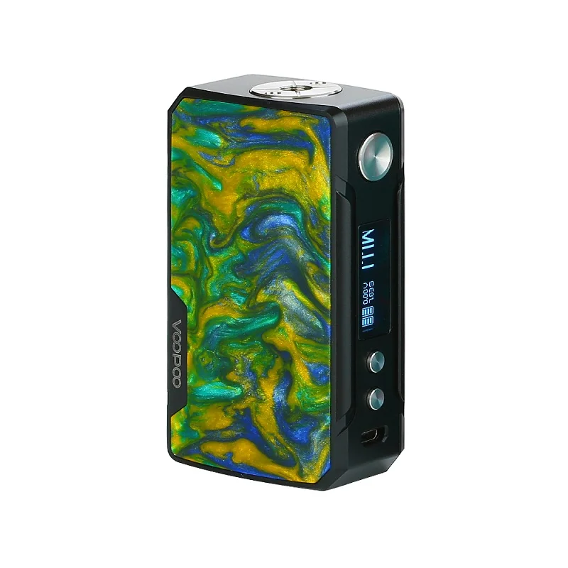 В наличии новинка 177 Вт боксмод VOOPOO DRAG 2 без аккумулятора 18650 вейп мод электронная