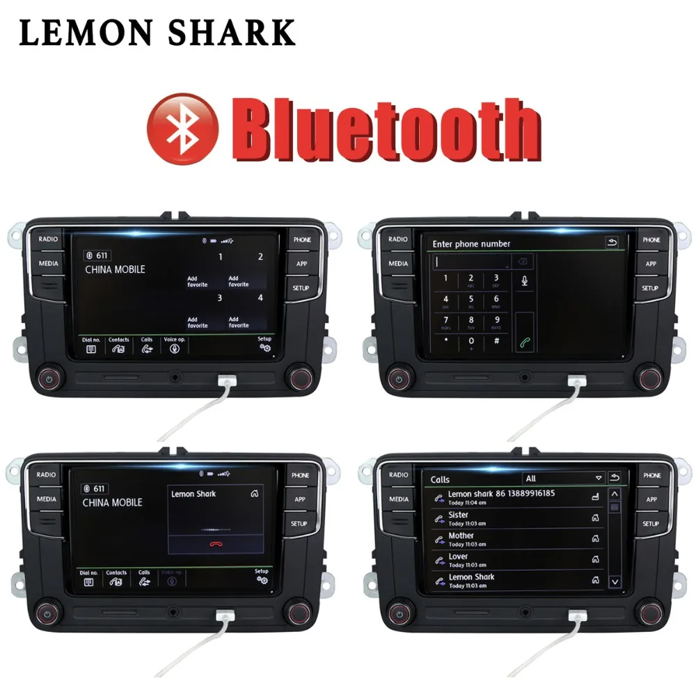 RCD330 Plus Android Auto Carplay RCD330G Carplay 6RF 035 187F R340G код 330G для VW Tiguan Golf 5 6 MK5 MK6 Passat Polo 6RF 035