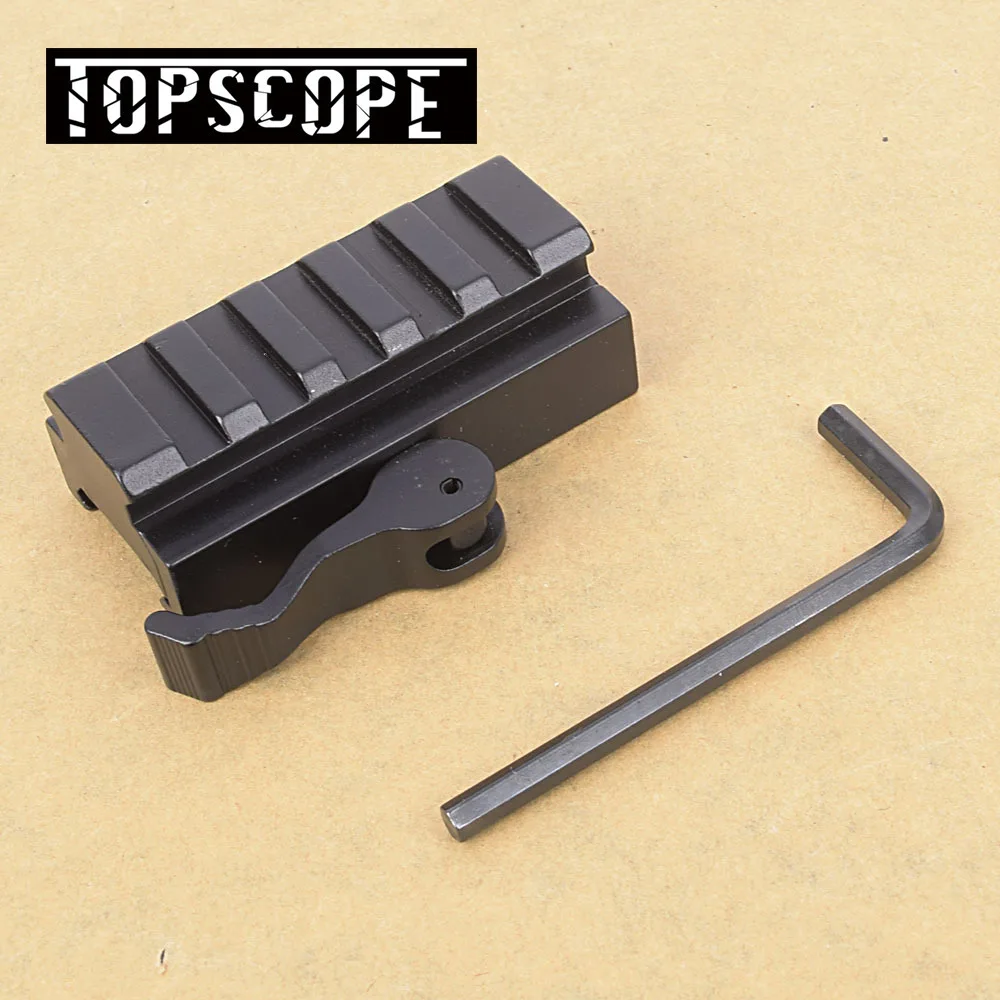 Быстросъемный адаптер для лазерного прицела диаметром 20 мм|Аксессуары