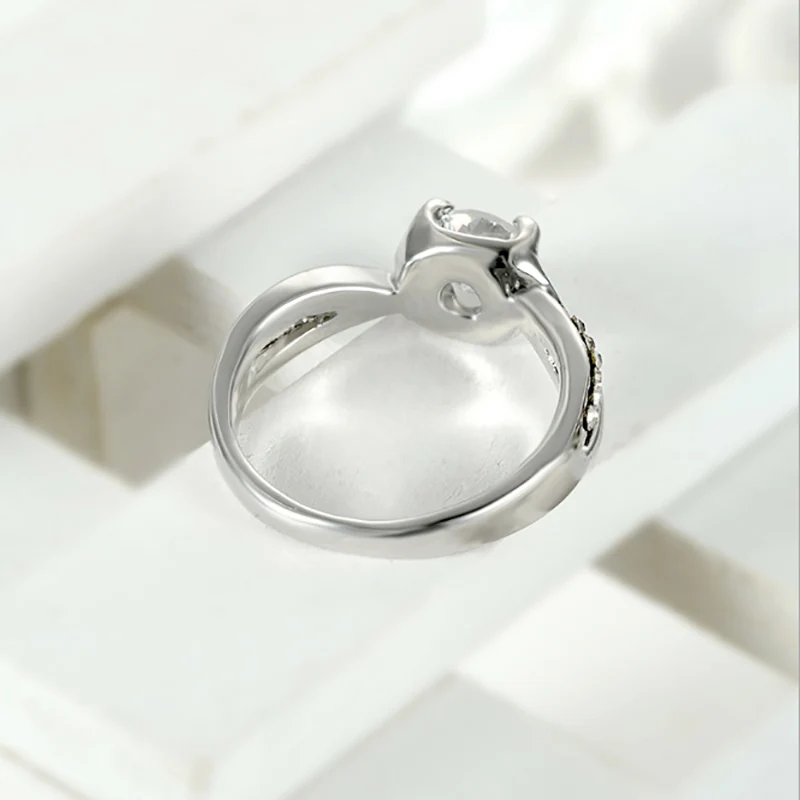 Fashion Creative Jewelry Europe and America New Zircon Alloy Unique Ring Hot Sale | Украшения и аксессуары