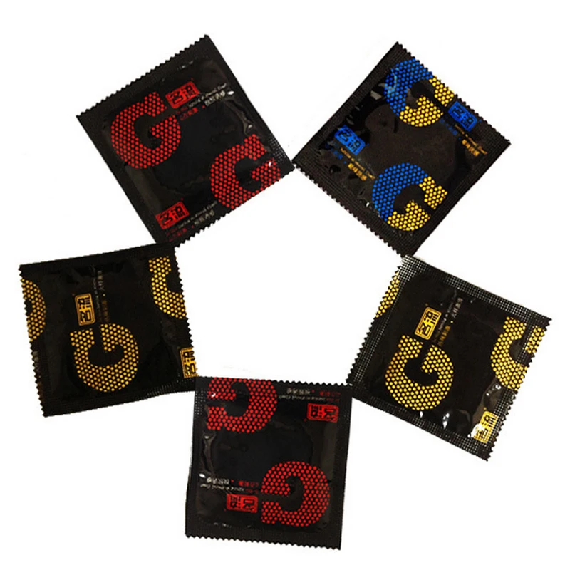30 Pcs Top Quality G spot Condom Delay Ejaculation Male Big Particle G-point Penis Sleeve Sex Toys Adult Products for Man |
