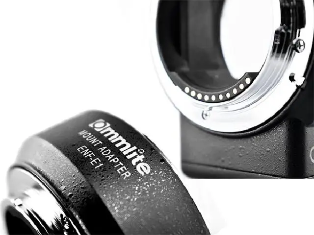 Адаптер для крепления объектива Commlite CM-ENF-E1 PRO Nikon F только Sony E Mount A7R2 A7II A6300 A6500 A7R Mark