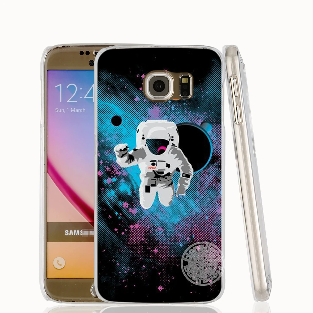 HAMEINUO Космос любовь Луна астронавт чехол для телефона Samsung Galaxy A3 A310 A5 A510 A7 A8 A9 2016 2017