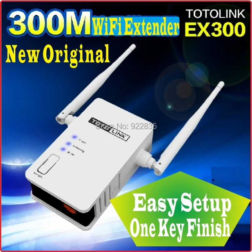 Одним из ключевых завершить настройку [английский-прошивки] TOTOLINK 300 Мбит/с Wi-Fi