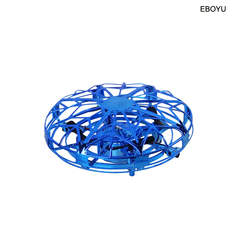EBOYU K36 UFO летающий шар игрушки гравитационный вызов с ручным управлением подвеска Вертолет игрушка Инфракрасный индукционный интерактивный Дрон