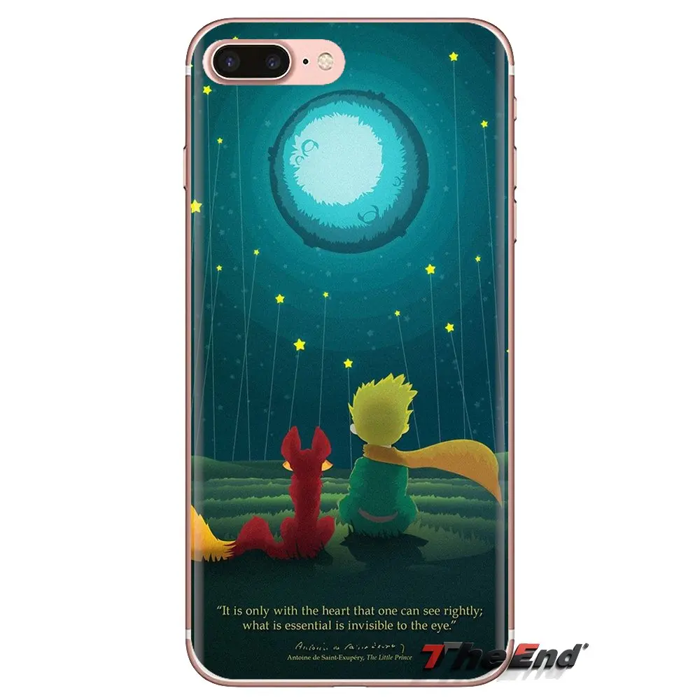 Прозрачный чехол из ТПУ с рисунком Маленького принца для LG G3 G4 Mini G5 G6 G7 Q6 Q7 Q8 Q9 V10 V20