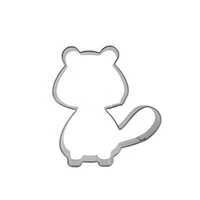 cutter cookie stamp raccoon plaster mould biscuit tools for kitchen stainless steel selling products online baking stamp fondant