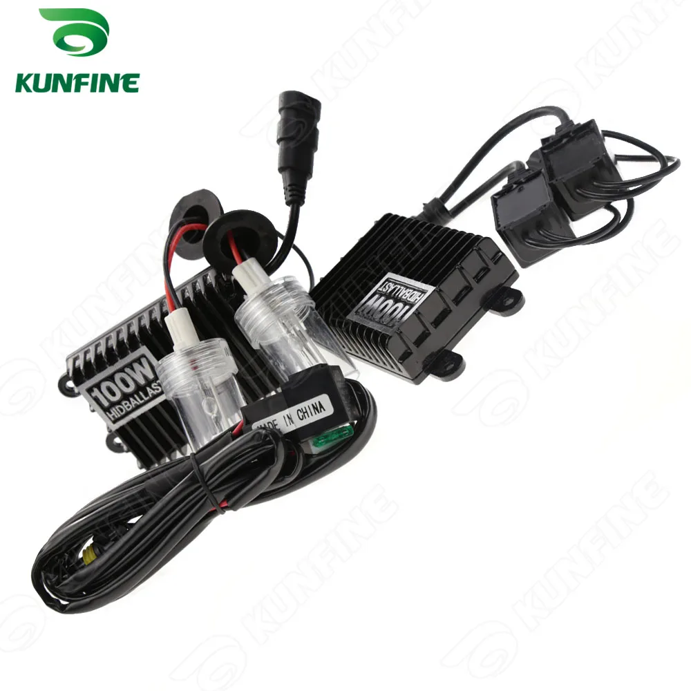 12v 100w D2S автомобильный HID конверсионный комплект xenon автомобильные hid фары с 100%