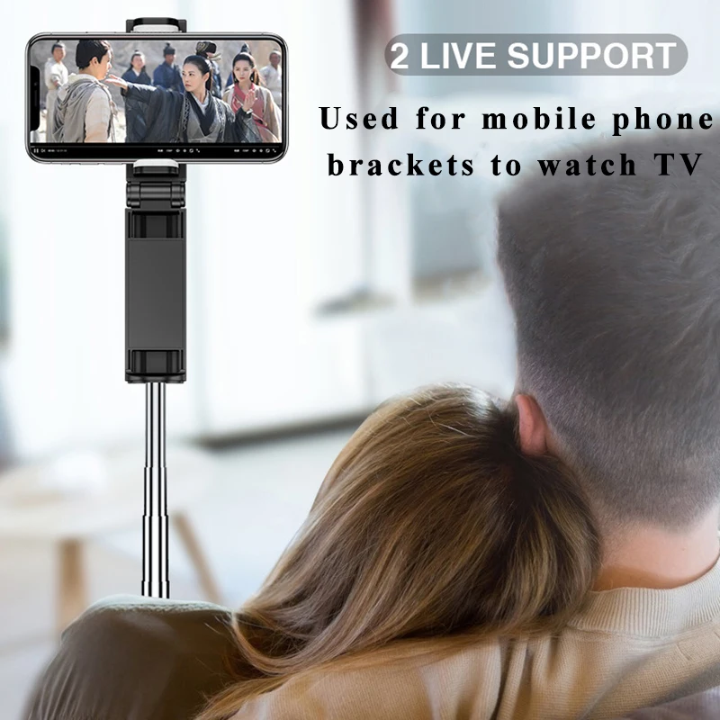 3 в 1 беспроводной Bluetooth держатель телефона для iPhone 8X7 6s Plus складной ручной монопод затвора дистанционного выдвижной мини штатив