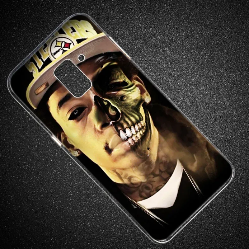 Хит продаж мягкий силиконовый чехол Wiz Khalifa для Samsung Galaxy J8 J6 J4 2018 J2 Core J5 J7 Prime J3 2016 2017
