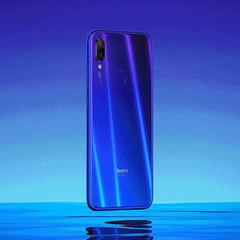 Оригинальный телефон Xiaomi Redmi Note 7 с глобальной прошивкой 6 ГБ ОЗУ 64 Гб ПЗУ