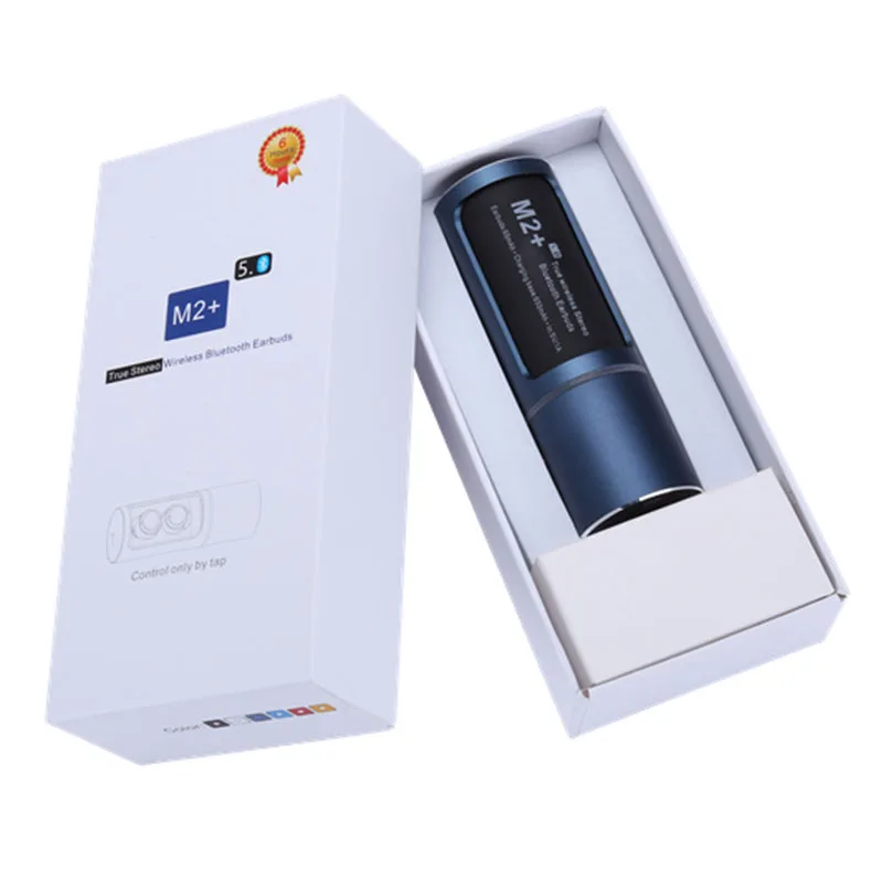 Модные M2+ TWS True 5,0 Bluetooth наушники мини Близнецы стерео микрофон беспроводные наушники для всех смартфонов