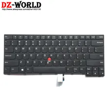 New Original US English Keyboard for Lenovo Thinkpad E470 E470C E475 Teclado 01AX080 01AX040 01AX000 SN20K93235