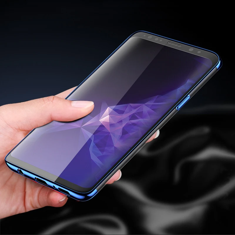 Прозрачный чехол для samsung Galaxy S8 S9 плюс Чехол J7 2017 J3 Pro J2 J5 Prime 2016 J4 j6 J8 2018 Силикон
