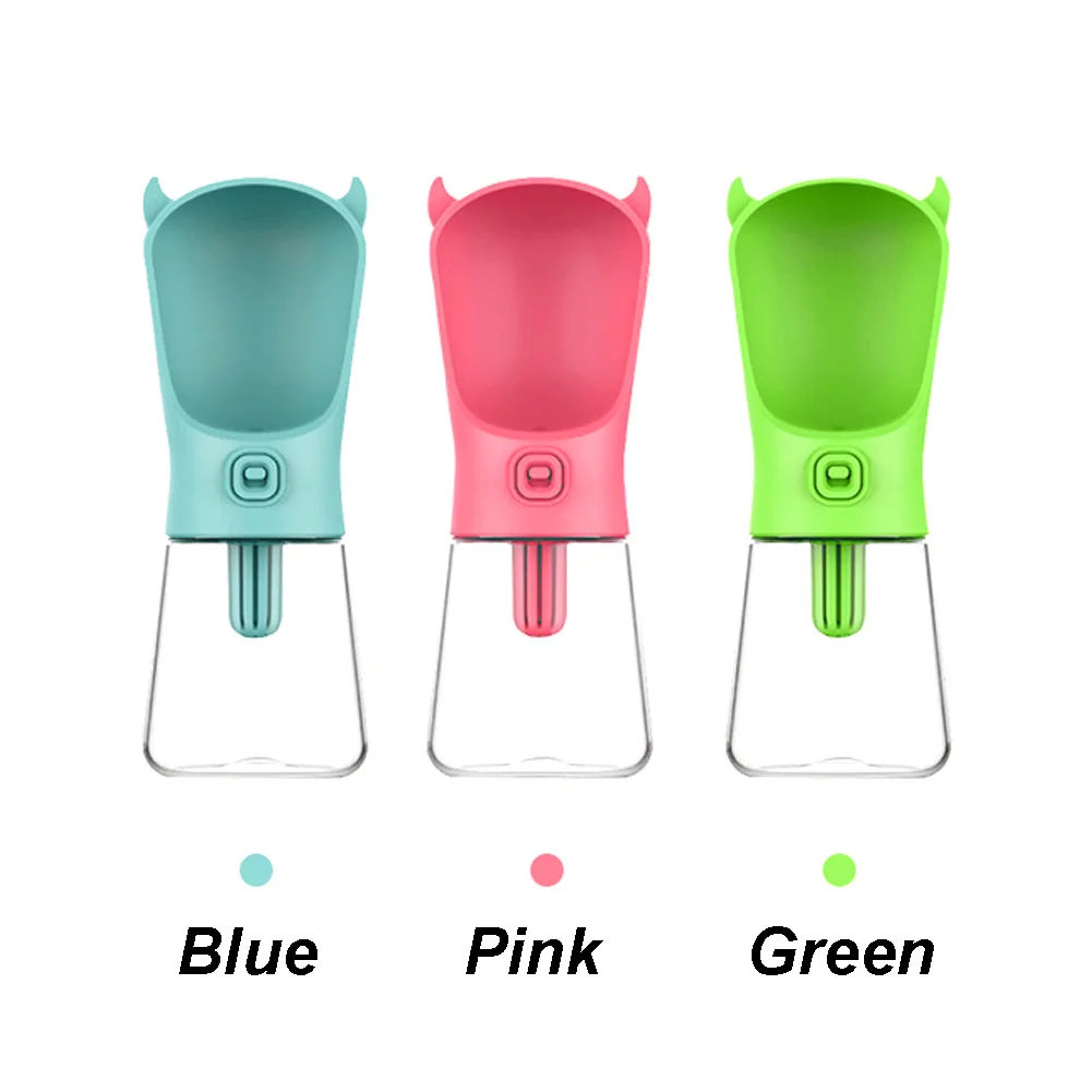 Большой Ёмкость ручной сожмите Pet чаша дозатора подачи с фильтром Core Портативный