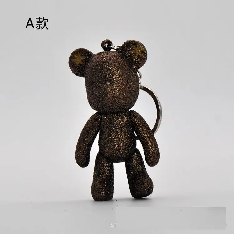 Bomgom мультфильм Popobe Gloomy Bear Momo винил полимерный брелок сумка Подвеска с героем Аниме Дети игрушки кукольный брелок D198