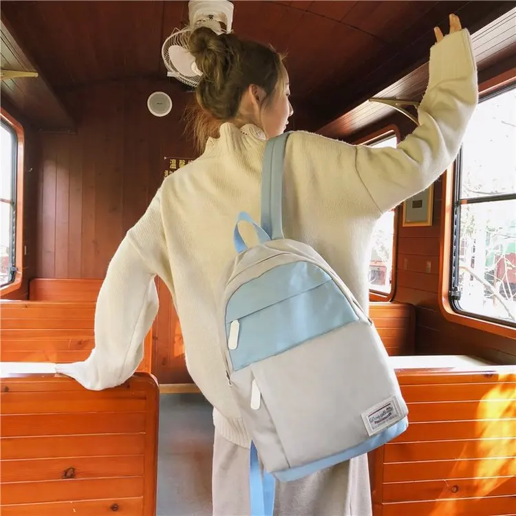 Рюкзак из ткани Оксфорд Ms. новинка 2019 повседневная сумка на плечо цветная