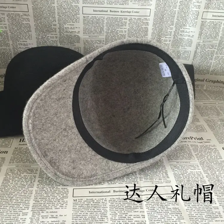 Модная шерстяная осенне зимняя женская шапка для верховой езды|equestrian cap|fashion hathat