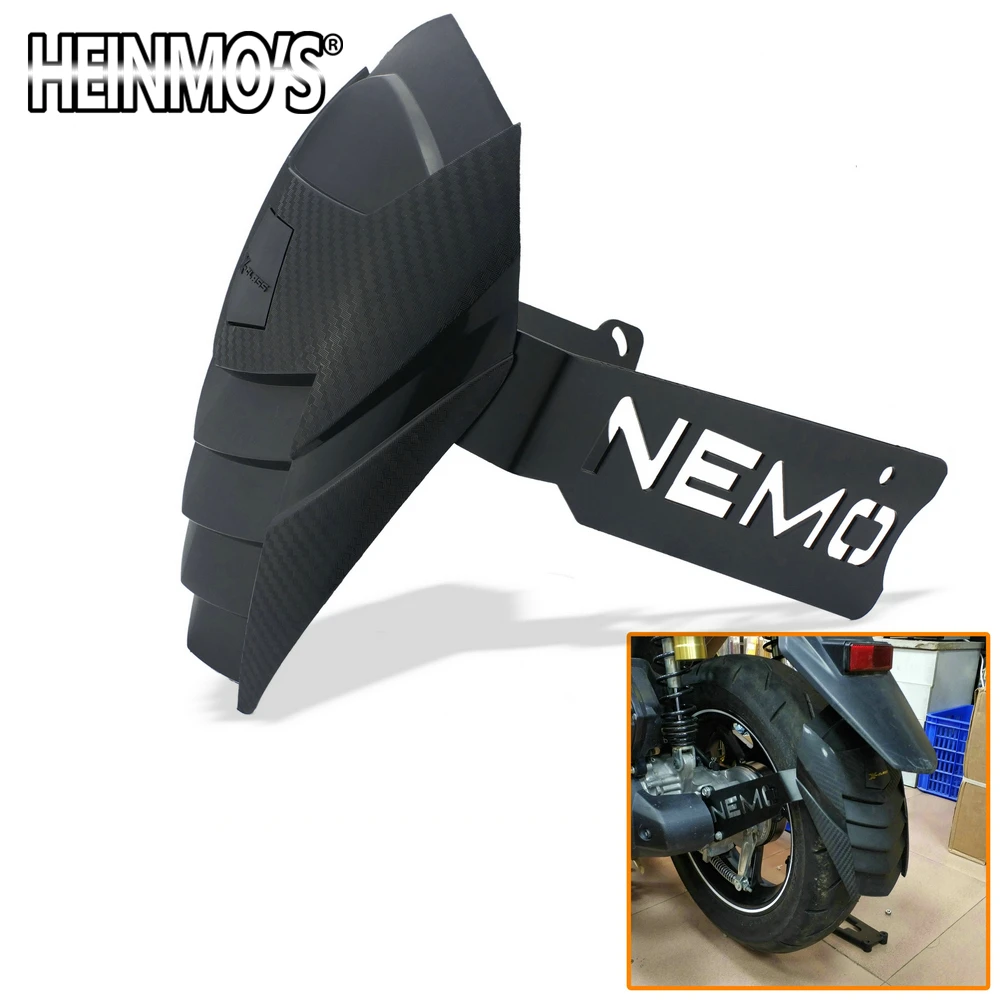 Заднее крыло для мотоцикла YAMAHA NVX155 AEROX155 для Yamaha AEROX 155 NVX 155 аксессуары декоративная крышка
