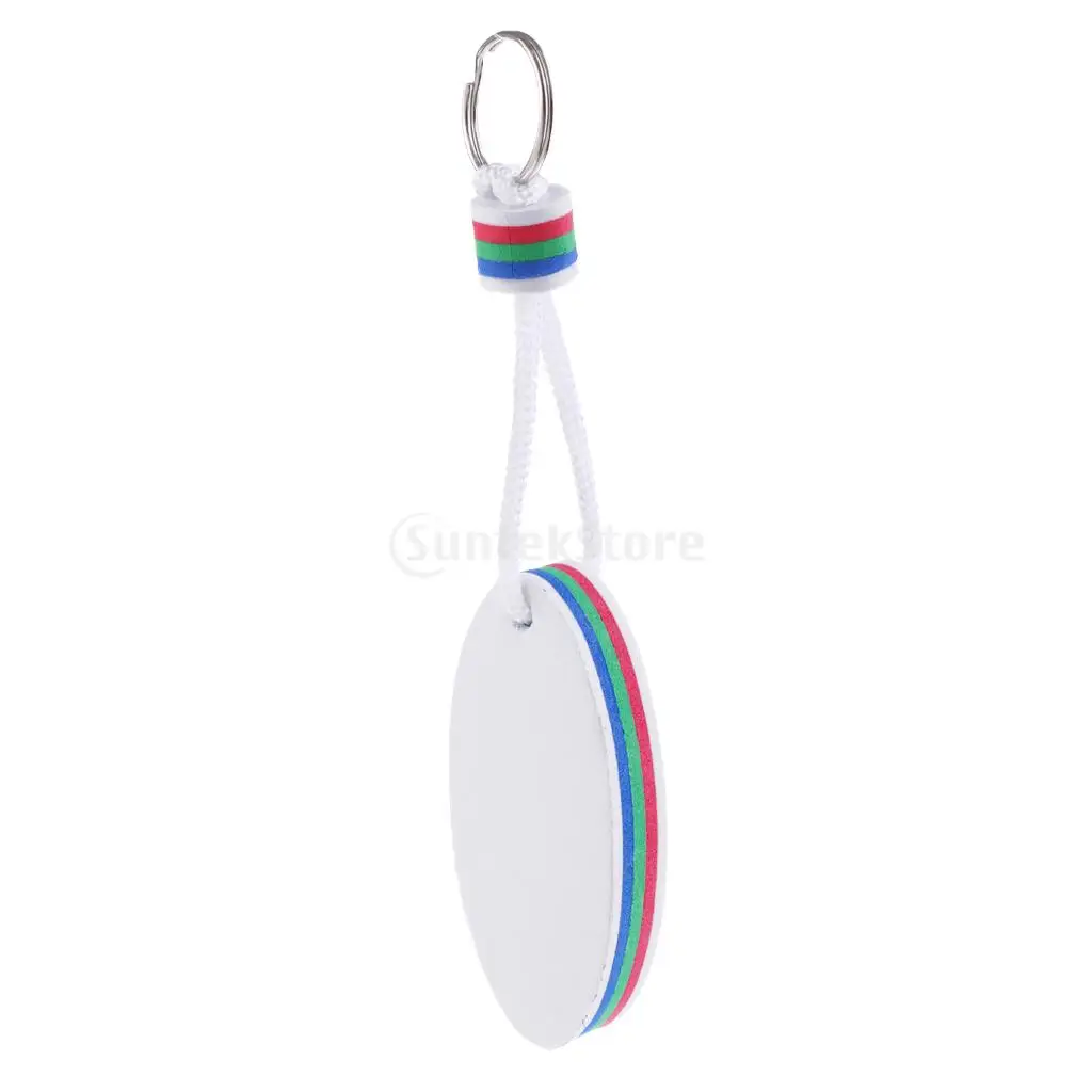 White Surfboard Доски для серфинга/Якорь/руль в форме пены плавающее кольцо для ключей воды жизнерадостный брелок морских лодок парусная лодка поплавок - Цвет: White Surfboard