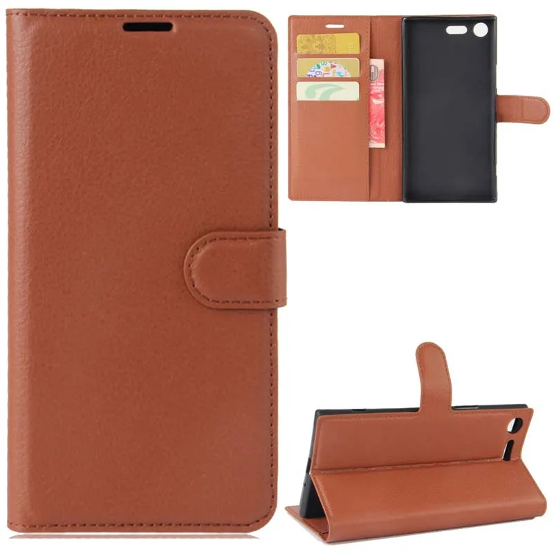 Роскошный элегантный Магнитный чехол YINGHUI из искусственной кожи для телефона Sony