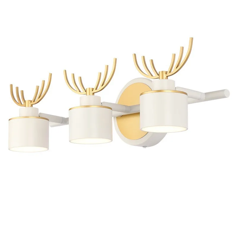 3 настенных светильника с рогами индивидуальный светодиодный настенный