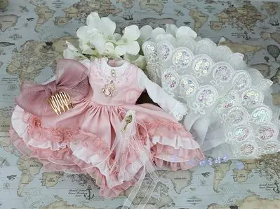 1/6 1/4 1/3 scale BJD dress sets clothes accessories for BJD/SD YOSD figure doll,Not included doll,shoes,wig and other A0300