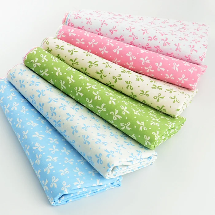 6 шт. Комплект постельного белья из хлопчатобумажной ткани 45 х50 см|patchwork cloth|fat quarter