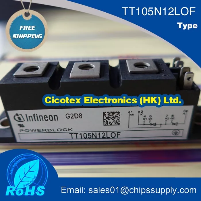 

TT105N12LOF MODULE IGBT