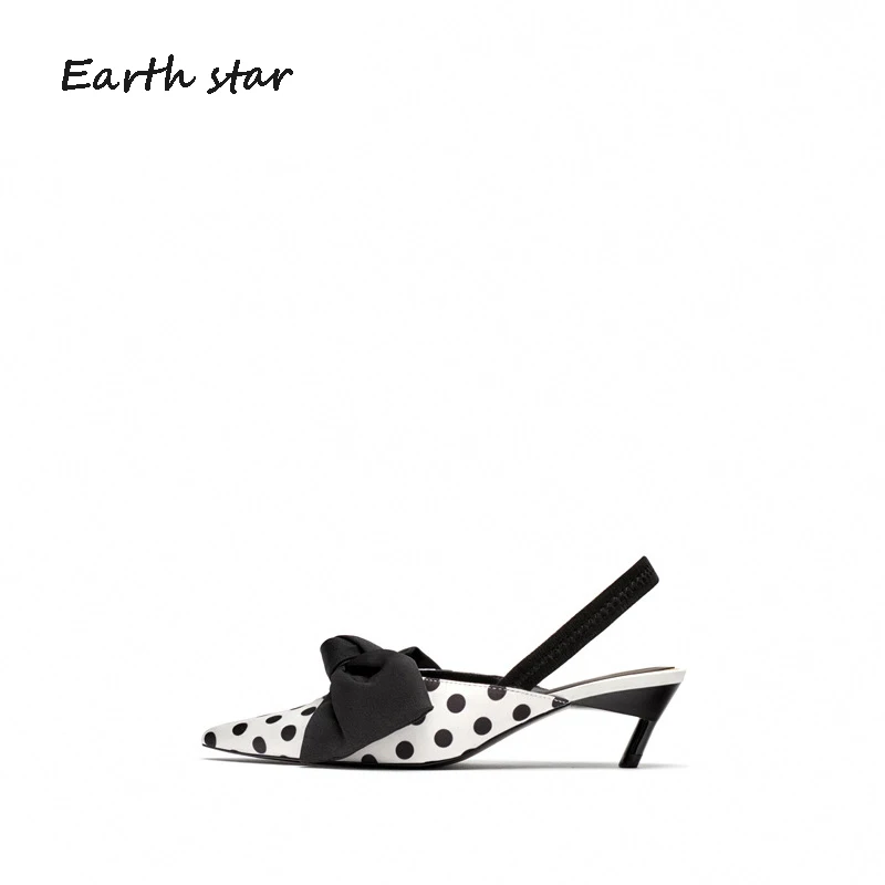 EARTH STAR/Летняя Повседневная Белая обувь Женские брендовые сандалии Женская с