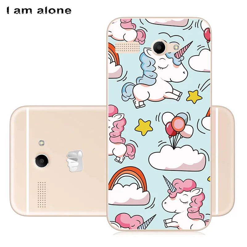Solf TPU HH75 Я только Сумки Для Micromax болт Q380 Q324 Q334 Q338 Q346 Q383 Q392 Q394 Q4202 Q4251 AQ5001 D303 чехол - Цвет: Solf TPU HH75