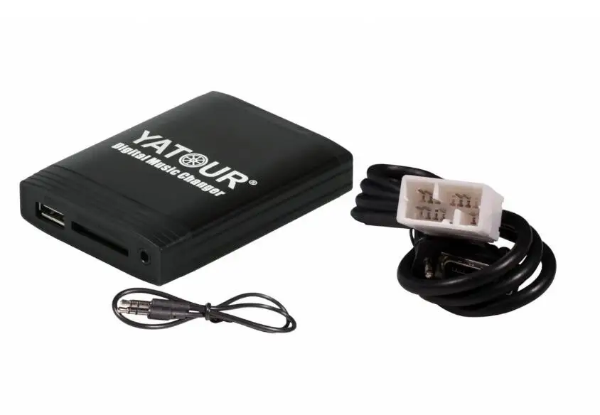 

Музыкальный переходник Yatour USB MP3 AUX интерфейсный плеер для радио Honda Goldwing GL1800 2001-2010